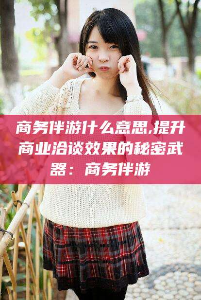 揭阳商务伴游什么意思,提升商业洽谈效果的秘密武器：商务伴游