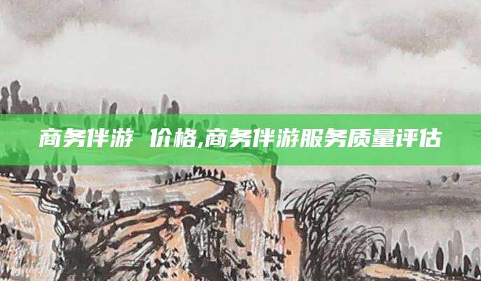 揭阳商务伴游 价格,商务伴游服务质量评估